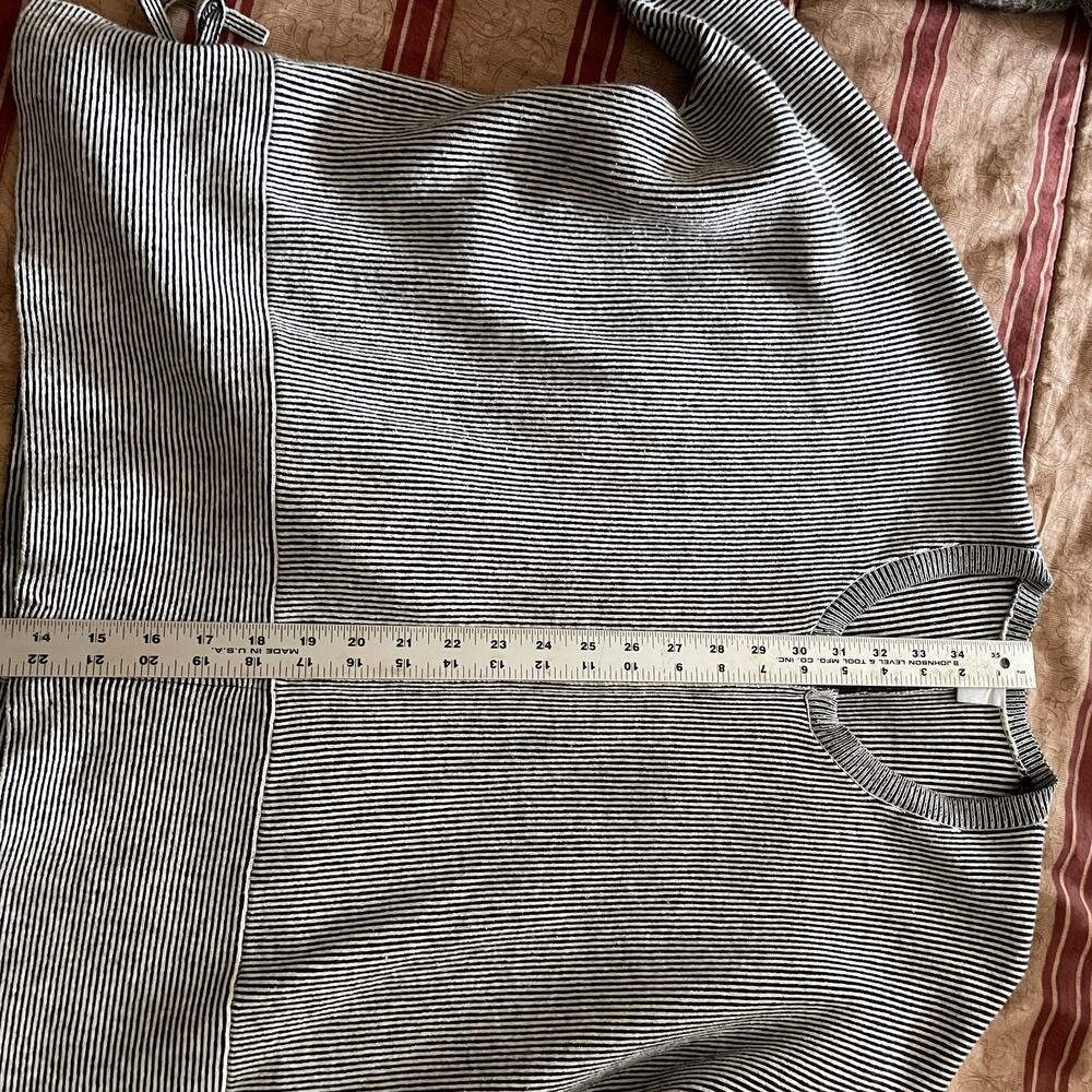 Cabi Cupid's Cardigan Size XS Zip Front Striped - Picture 8 of 9